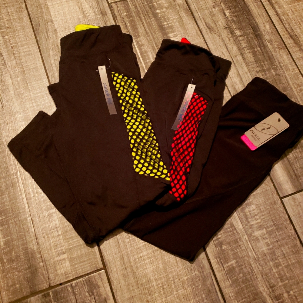 Athletic Leggings Bundle NWT